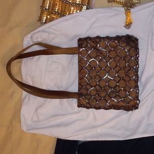 Brown Leather Co handbag by Liz Claiborne